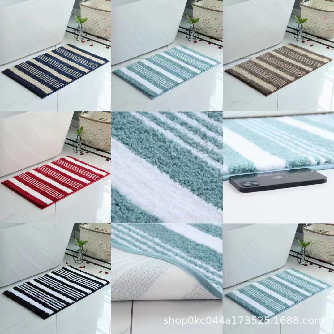 Wholesale of new cross-border anti-slip super-fine fiber kitchen sofa MATS, absorbent MATS, carpets, bathroom anti-slip floor MATS and climbing MATS pic 7