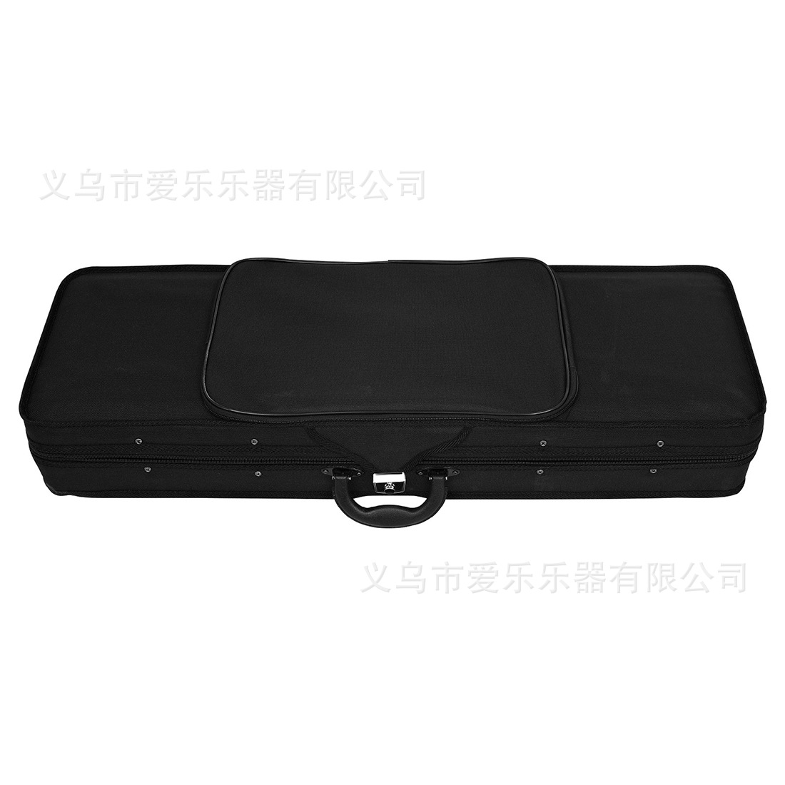 4/4 violin case, double shoulder strap, hygrometer, square box, violin protection suitcase, thickened waterproof violin case pic 6