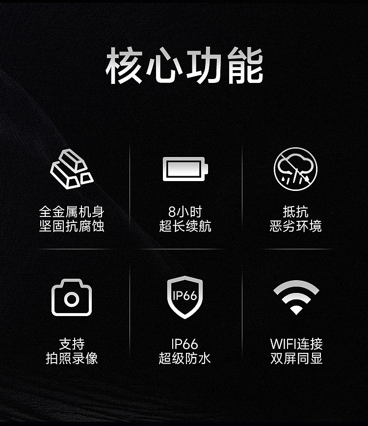 Sytong LM02 monocular thermal imaging Telescope Outdoor high-definition handheld thermal imaging infrared night vision device pic 2