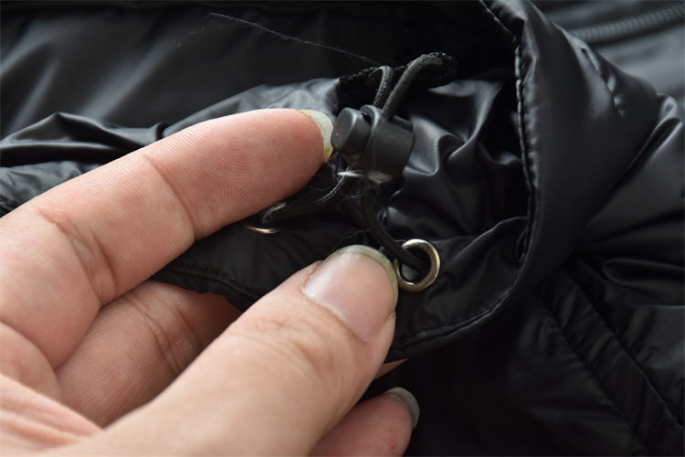 抗寒90鹅绒可收纳600蓬松度春秋新款男立领防风轻薄羽绒服外套详情21