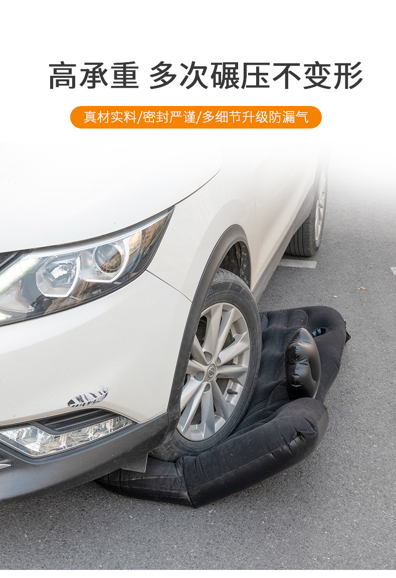 车载充气床垫车内睡觉神器后排车用睡垫旅行床轿车后座折叠气垫床详情14