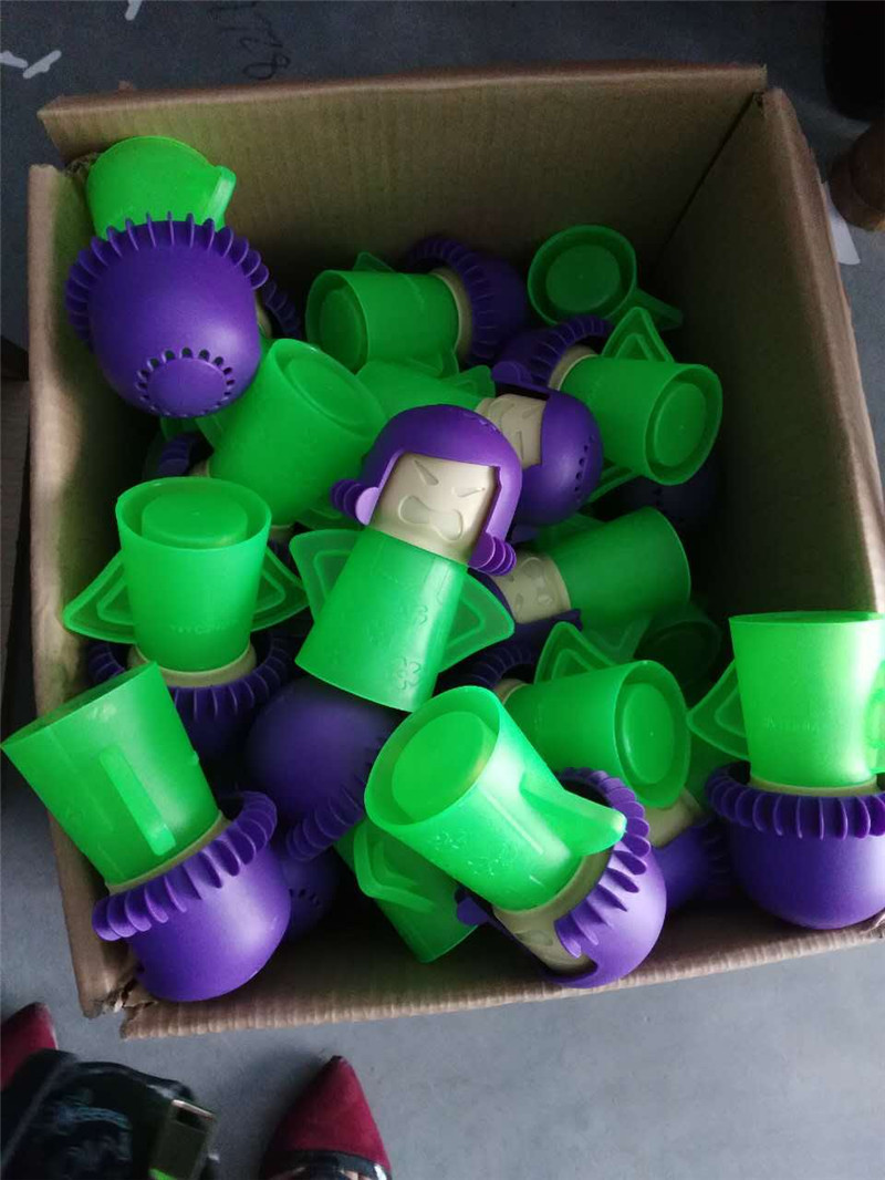 Angry Mom, Furious Mom, Microwave Cleaner, cross-border wholesale color box pic 7