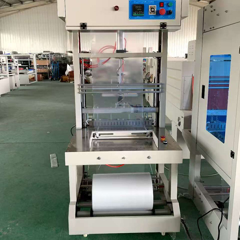Cuff air push shrink machine, sealing and cutting machine, beverage and mineral water sleeve film, heat shrink film packaging machine, bottle plastic sealing machine pic 12
