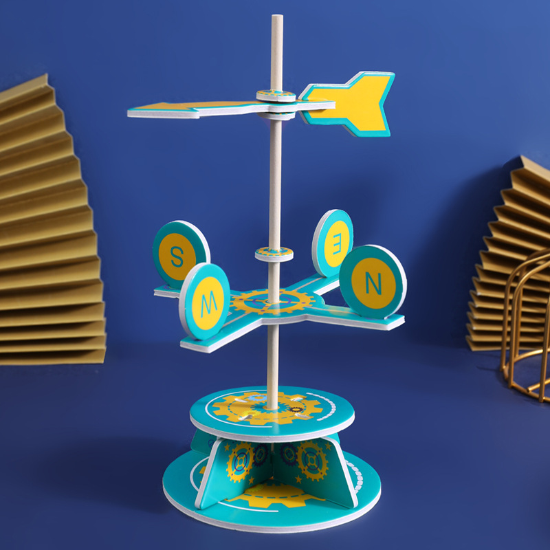 博燃diy科技小制作kt板益智玩具手工拼图小学生STEAM科教实验玩具详情24