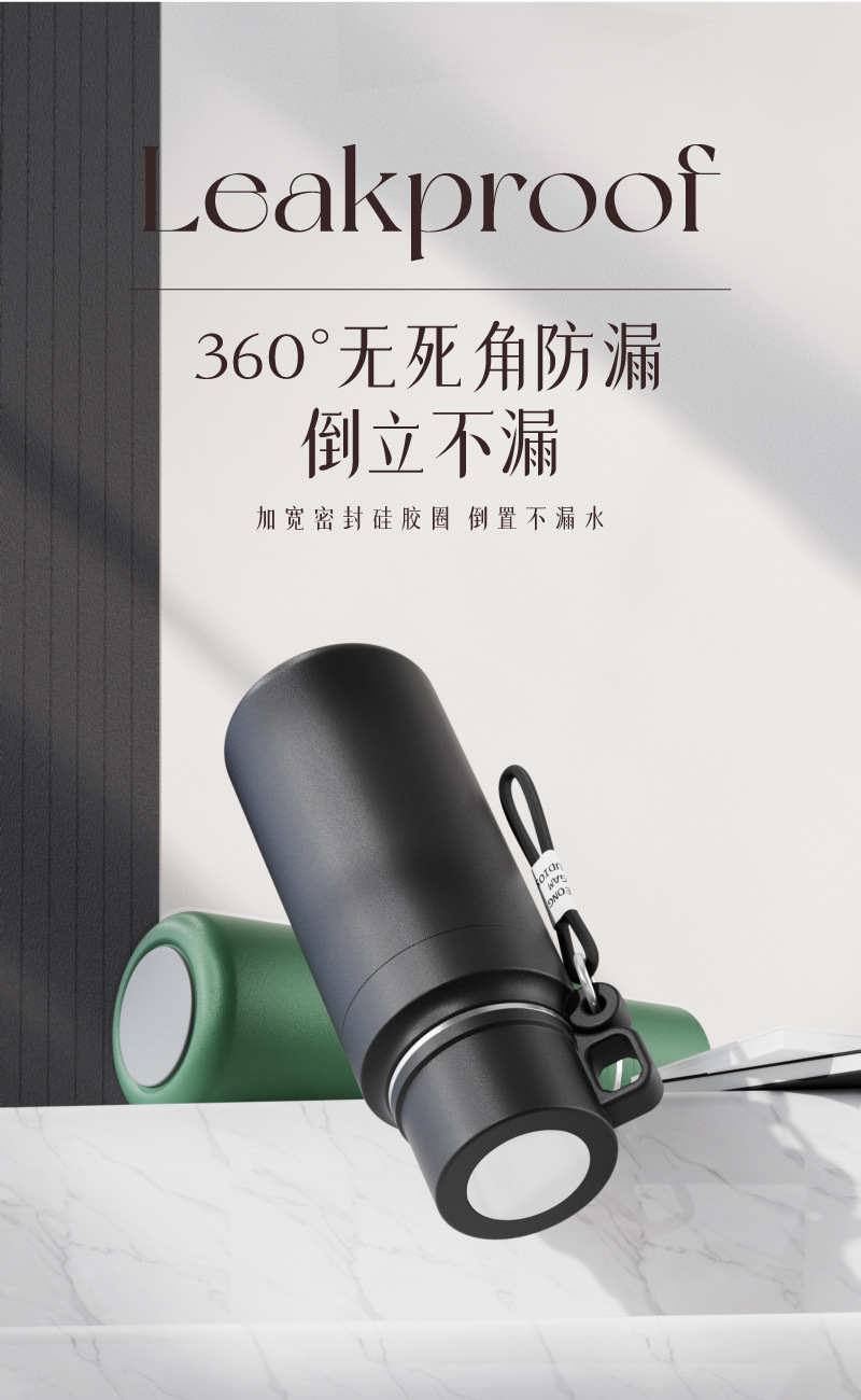 大容量316保温杯不锈钢大容量保温水杯便携男士不锈钢保温杯定 制详情3