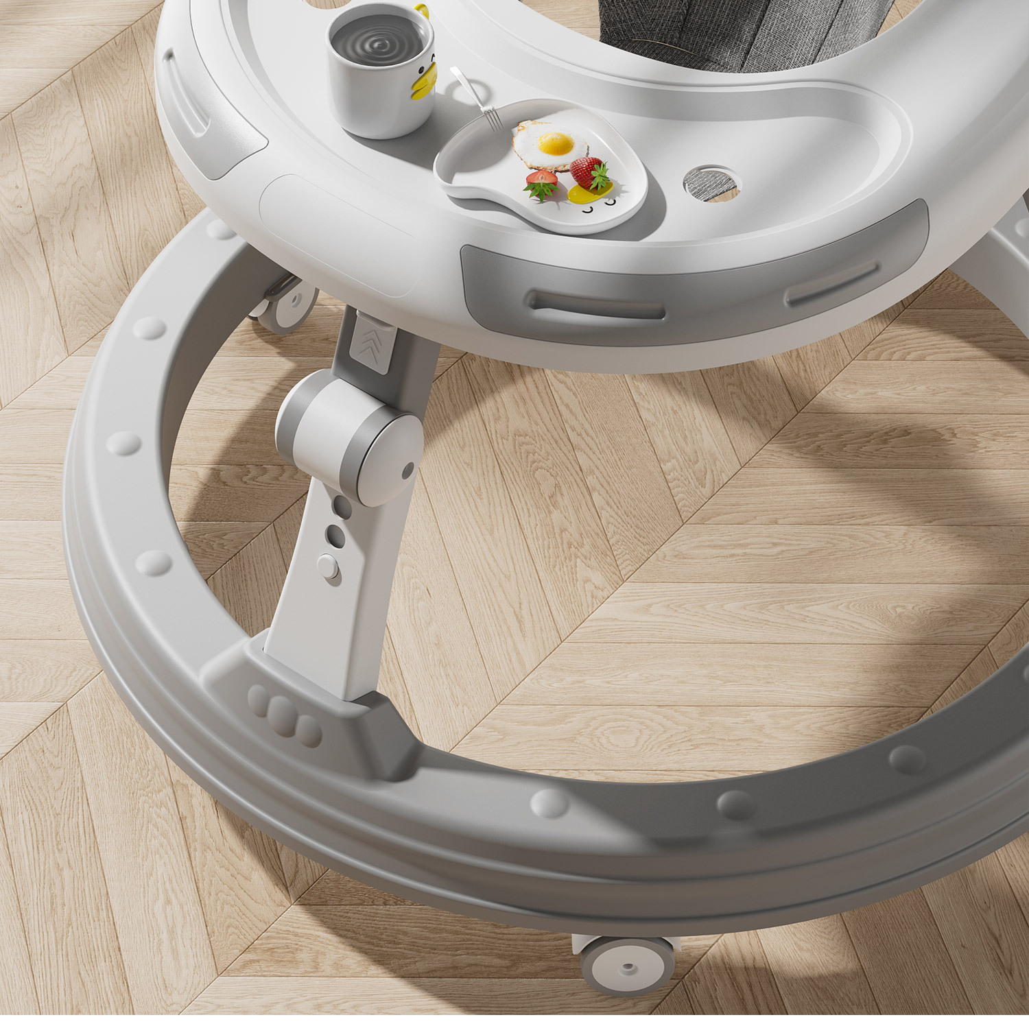 婴幼儿学步车助步车多功能儿童手推可折叠高低调四合一婴儿学步车详情27