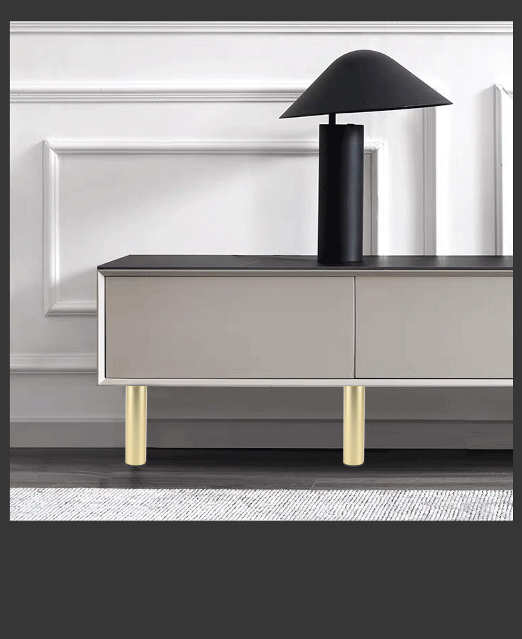 铝合金家具脚 电视柜沙发腿茶几脚橱柜脚 可调节支撑腿浴室不生锈详情14