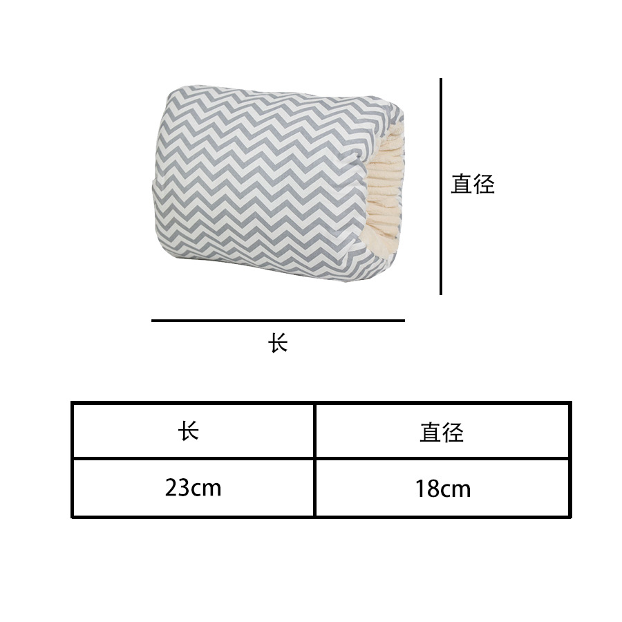 新款纯棉加绒加厚柔软婴儿哺乳枕 手臂枕 喂奶枕 母婴用品详情38