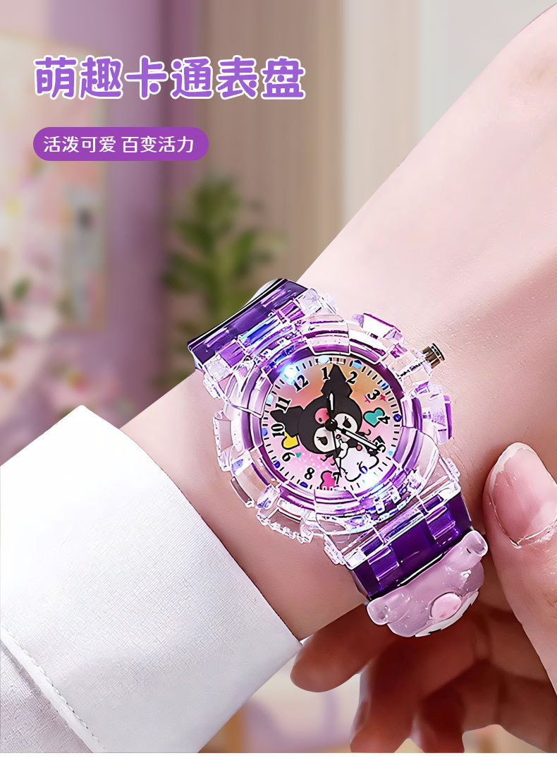 新款创意diy材料包 手表舱 手工制作公主礼物水晶胶配饰 儿童玩具详情4