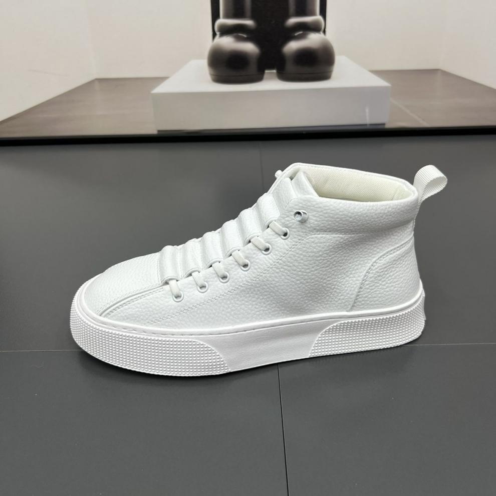 男鞋2025秋季高帮休闲鞋韩版潮流百搭耐磨一脚蹬运动板鞋高档承胜详情23