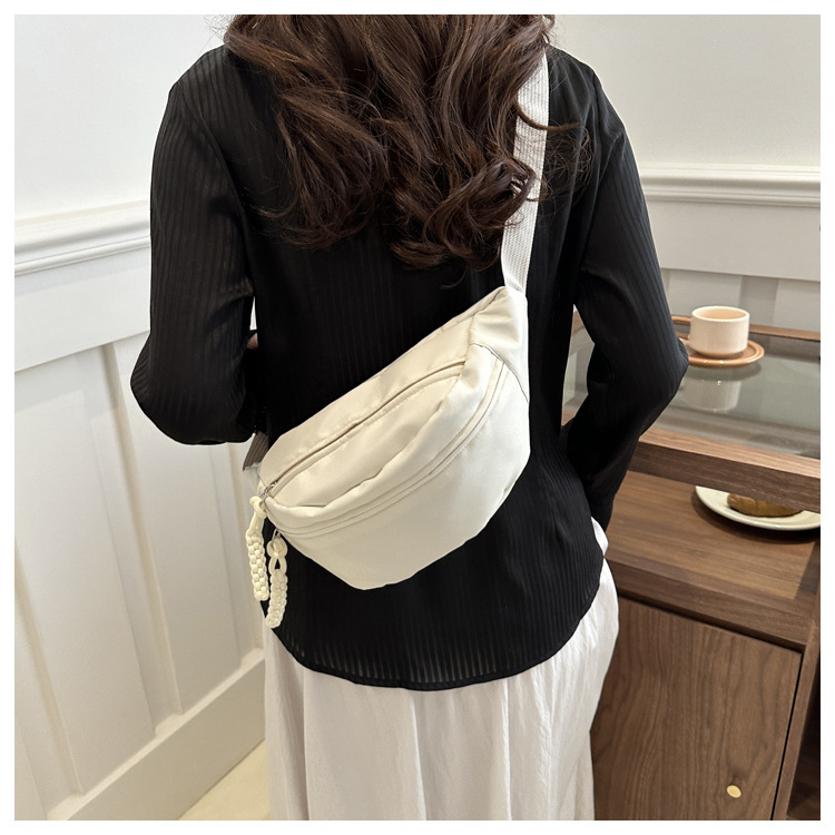 Summer casual candy-colored single-shoulder dumpling bag 2024 New trend neutral daily chest bag, beautiful and fashionable crossbody bag pic 10