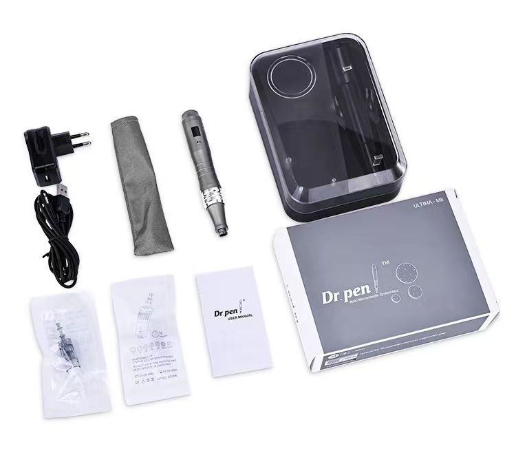 Dr.pen M8 has a complete range of products. hydra penH3 nano-microneedle microcrystal introduction instrument is a beauty device pic 8
