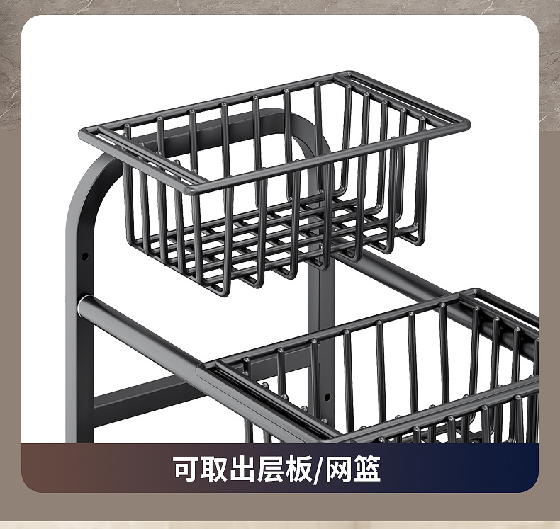 东南日韩爆款厨房下水槽伸缩置物架橱柜分层收纳架洗手盆下方收纳详情12