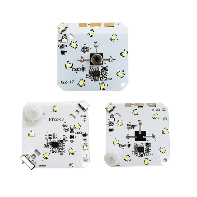 充电式PIR人体感应LED橱柜灯模块控制板照明专用感应灯具详情6