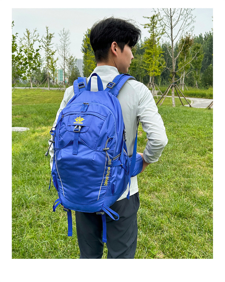 Yitu Outdoor Hiking Bag, Camping Cycling Travel Backpack, Large Capacity Hiking Bag, Hiking Backpack, Cross-border Sports Backpack pic 24