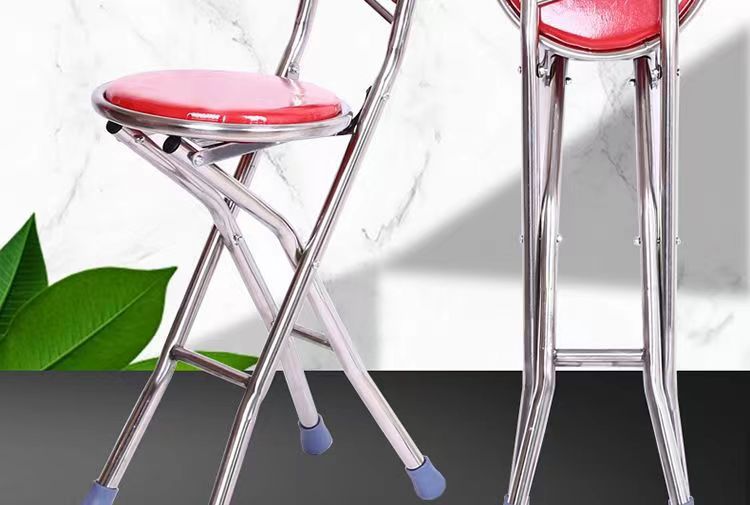 老人拐杖凳子拐棍老人手杖四脚防滑拐扙凳老年人手杖带板凳折叠坐详情2