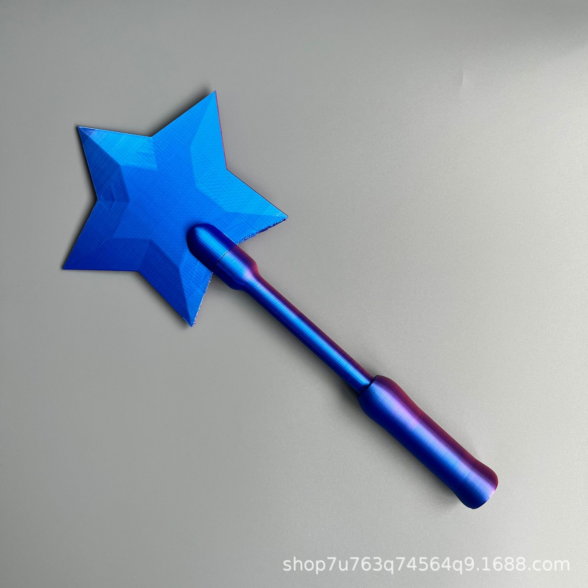 跨境3D Printed Wand Tap to Pay星光魔法棒非接触式支付卡夹伸缩详情15