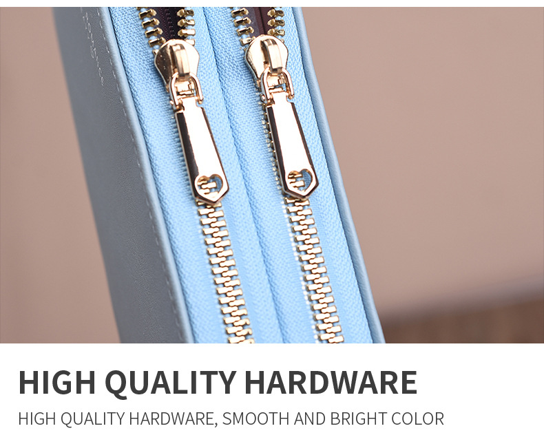The 2024 new long wallet, clutch, phone bag, coin purse, multi-functional card case, zipper bag and wallet for women pic 26