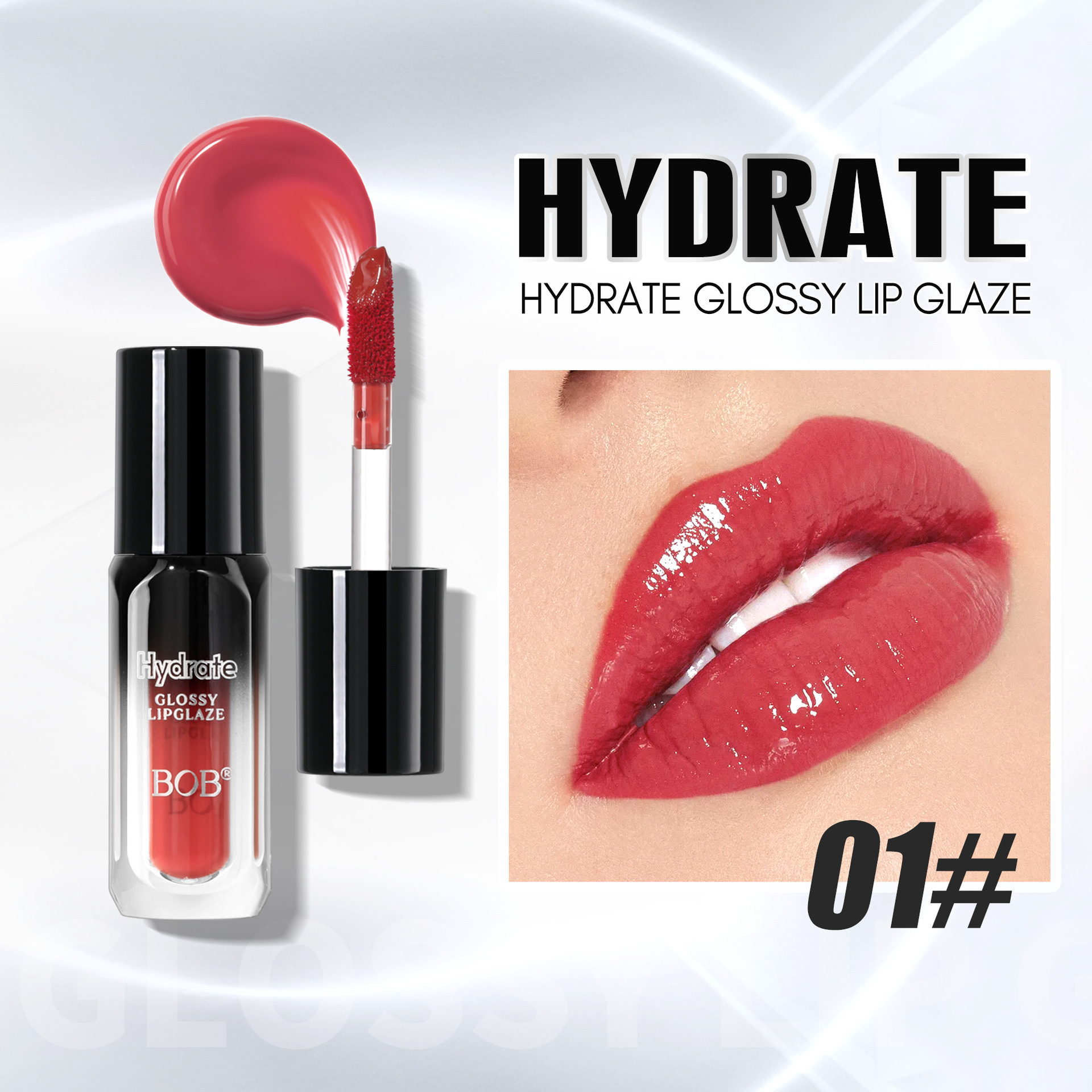 Cross-border B0B Multi-color Pearlescent Lip gloss pic 7