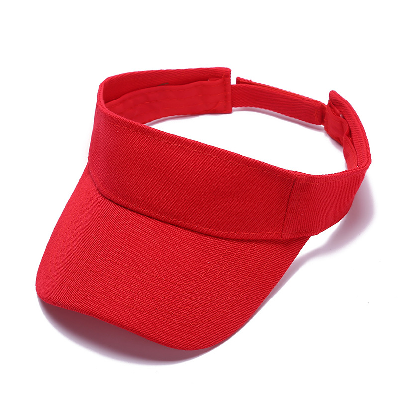 2022 New outdoor outing solid color versatile breathable top cap Simple and casual no-top cotton and linen sun hat pic 11