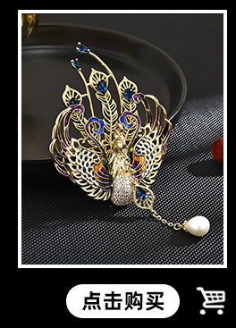 韩系小众简约百搭吊坠蝴蝶结小胸针时尚ins精致服装领针配饰胸花详情4