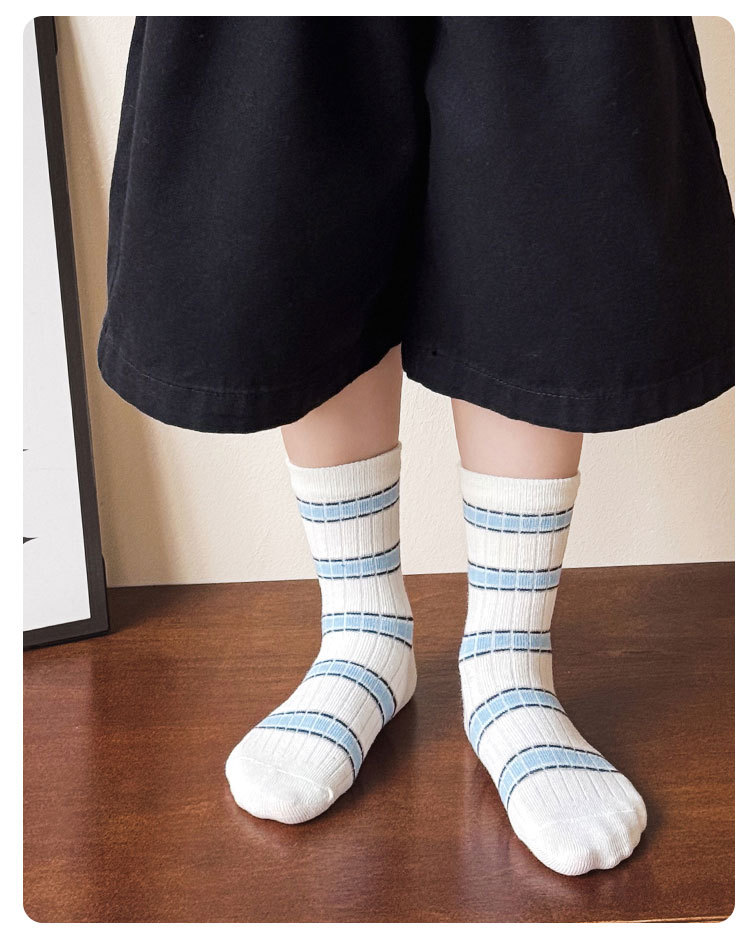 2025儿童袜子秋季卡通中筒袜韩系男童女童袜子中大童a类棉袜批发详情16