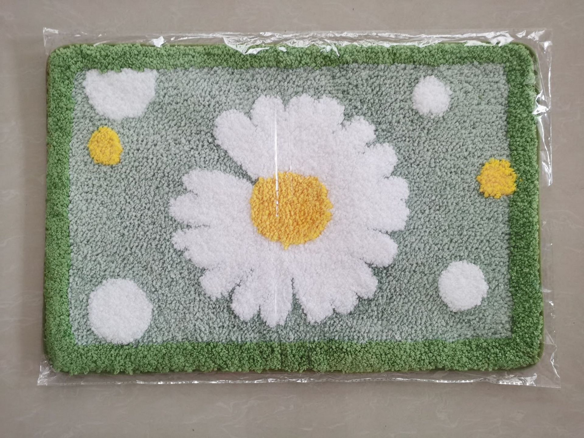 雏菊绿色40X60