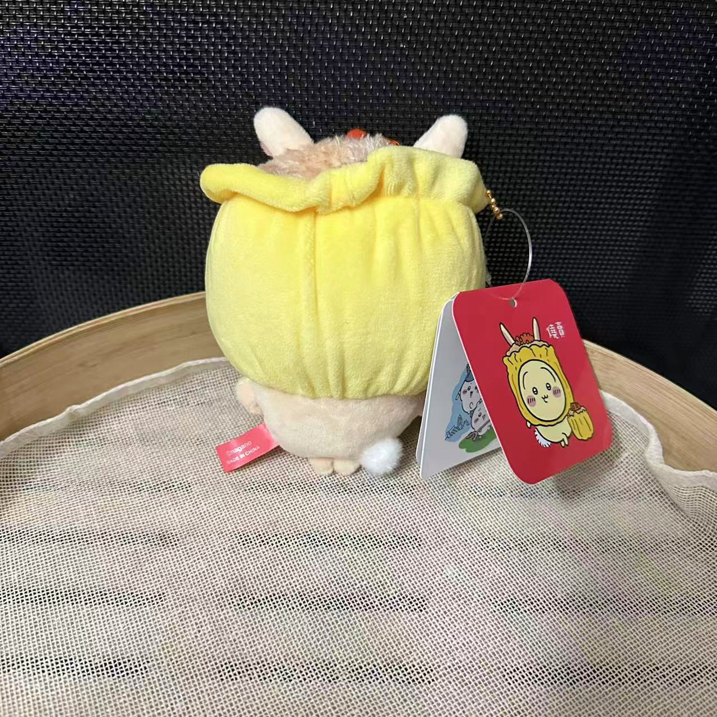 新款香港茶饮Chiikawa吉伊卡哇小八乌萨奇毛绒公仔玩偶挂件蛋糕装饰配件详情10