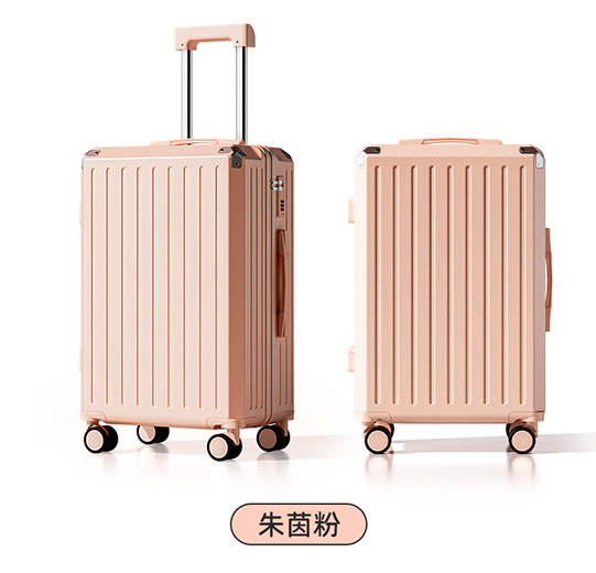 A multi-functional suitcase with a handle, 26-inch large-capacity new rechargeable suitcase for women, and a 20-inch suitcase for boarding pic 18