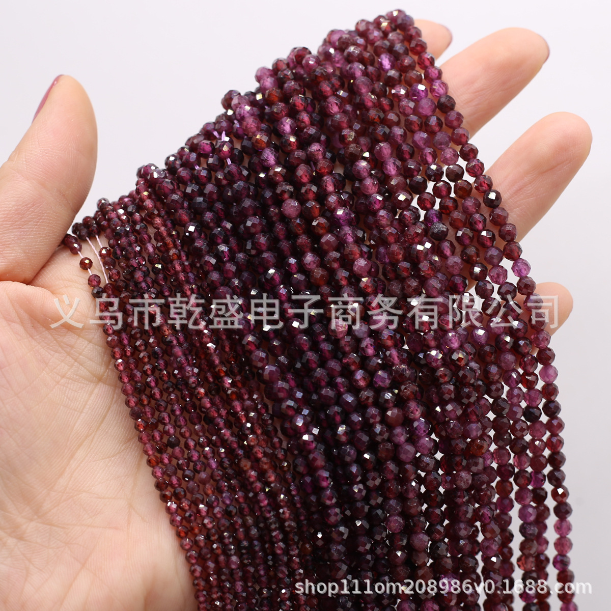 Natural stone semi-precious stone small beads DIY jewelry accessories, handcrafted wholesale pic 4