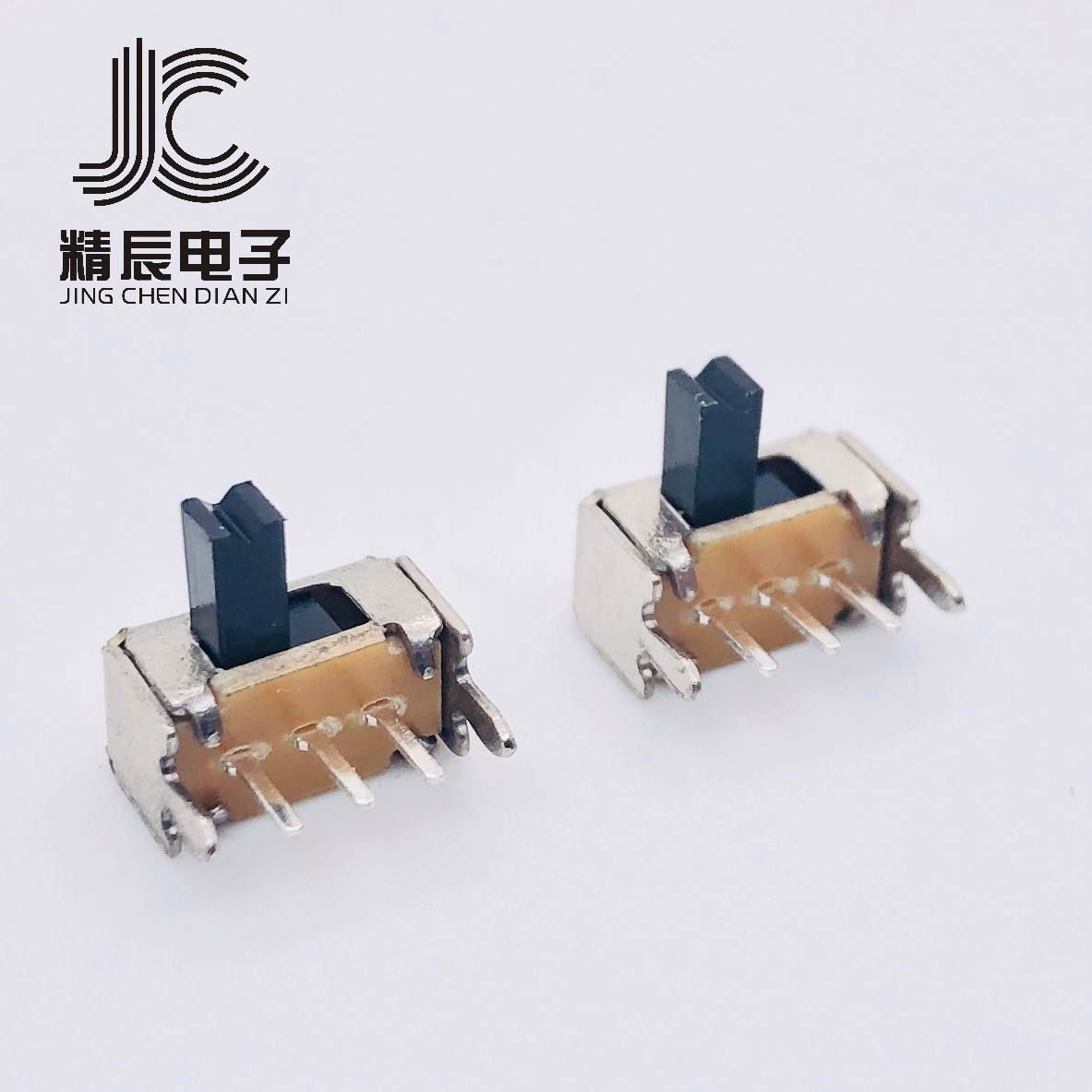 SK12D07 VG4 toggle switch, single-row two-position three-pin side-pull horizontal sliding switch pic 11