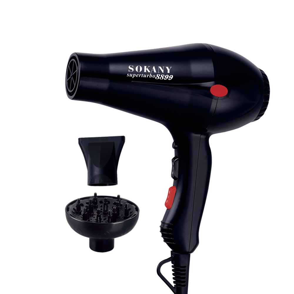 Cross-border export SOKANY8899 HAIR DRYER 2-speed cold and hot air adjustment household hair dryer pic 2