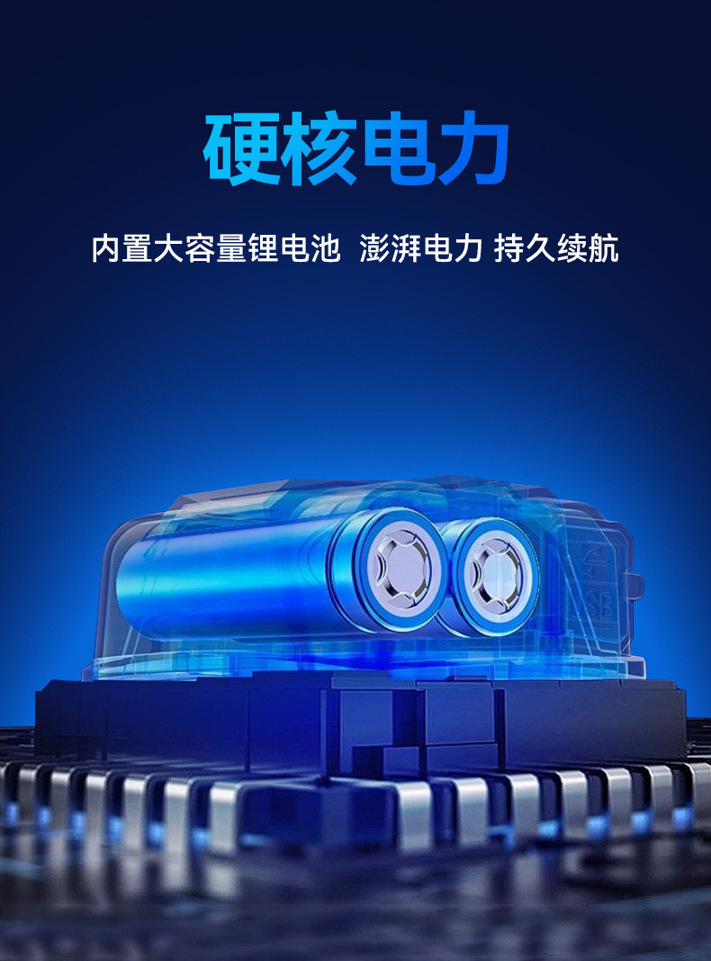 批发防水强光超亮led充电锂电户外头戴式长续航高流明夜钓鱼头灯详情9