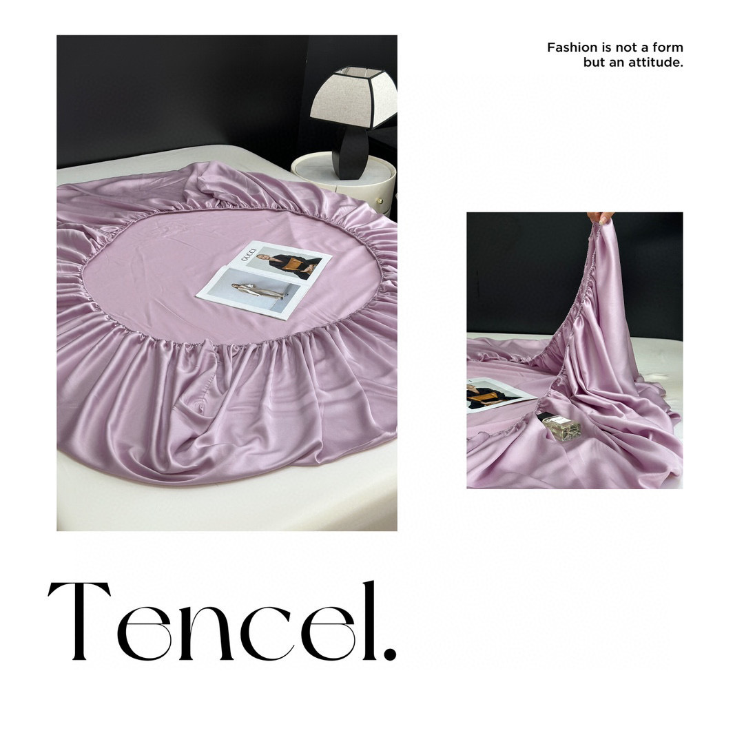 Tencel quilt cover bed cover, single piece, simple and cool summer ice silk bed sheet, suitable for sleeping naked, tatami dust cover pic 107