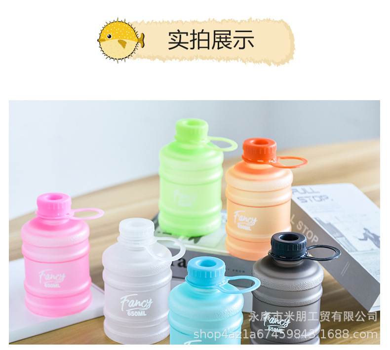 新款网红水果花茶水桶杯便携式卡通塑料杯子儿童女大容量奶茶水壶详情11