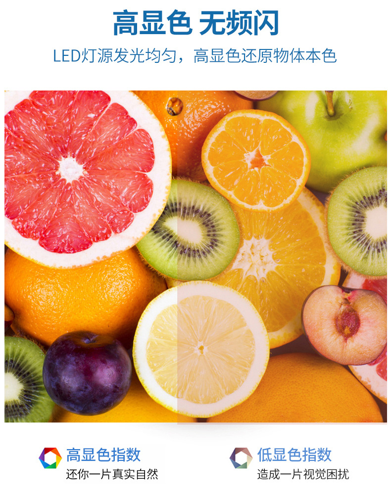 Wholesale of energy-saving LED flying saucer bulbs for household living rooms and rooms, three-proof and moisture-proof E27 screw socket high-power factory lamps pic 8