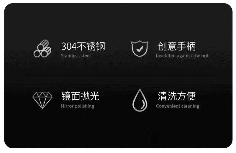 不锈钢餐具套装304不锈钢餐具餐具ins风创意石纹刀叉勺不锈钢餐具详情3
