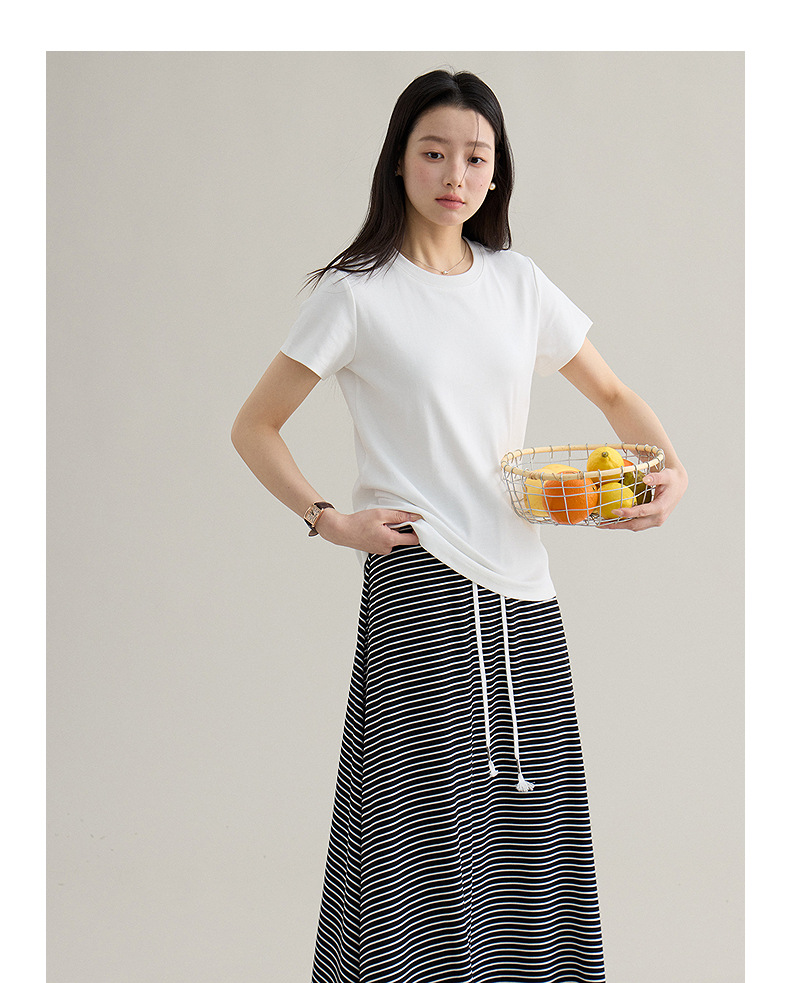 【 Blockbuster B: Super Comfortable Double-collar T-shirt with Upgraded Fabric 】 Spring short-sleeved T-shirt pic 92