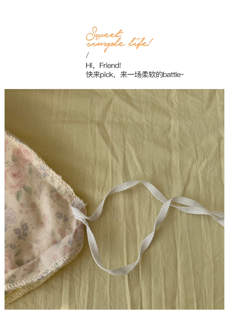 a类床上用品四件套纯棉水洗棉床单被套笠被罩学生宿舍单人三件套详情15