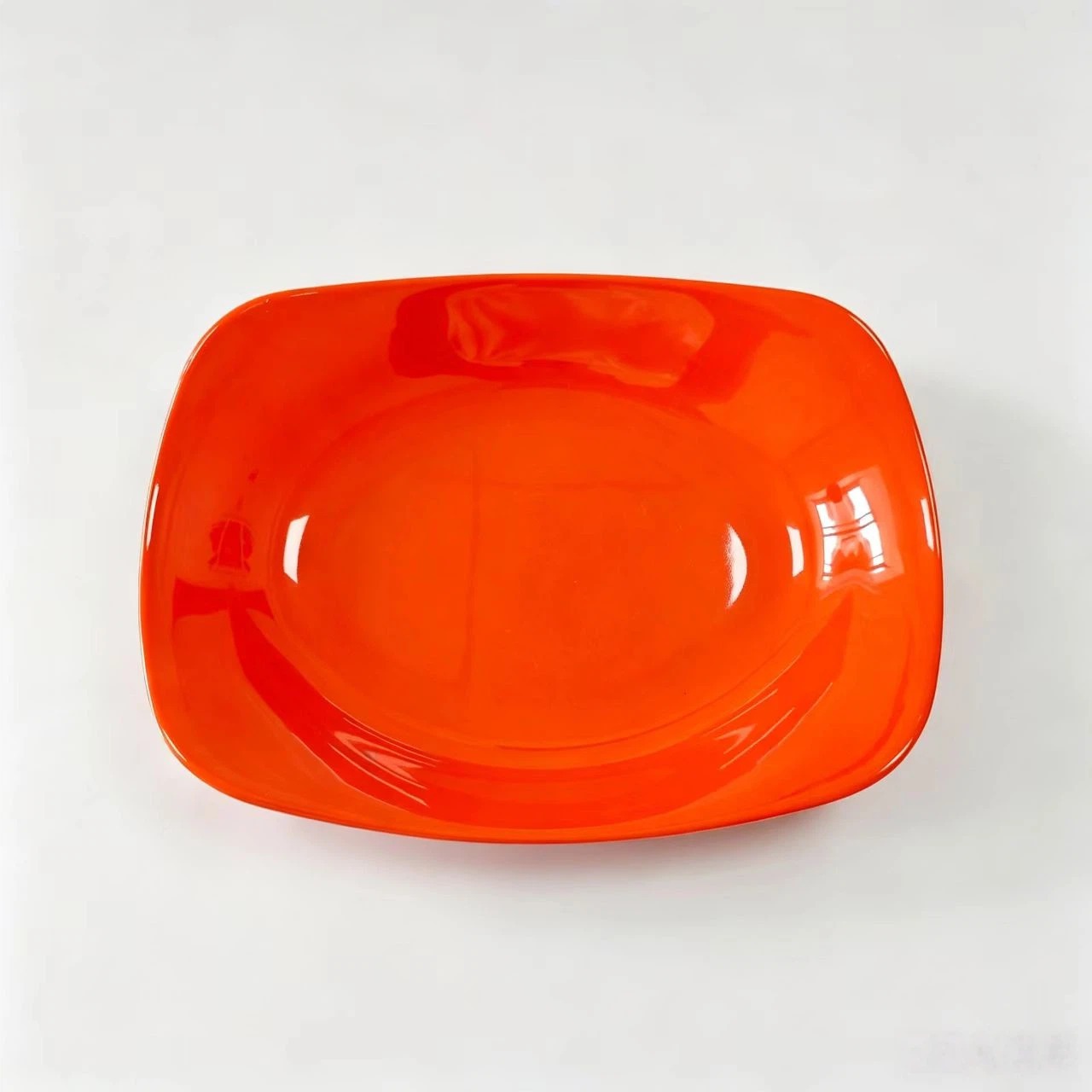 Melamine imitation porcelain snack plates, cold dish plates, commercial hot pot restaurant side dish plates, small bowls for cold dishes in restaurants, special decorative fruit plates pic 3