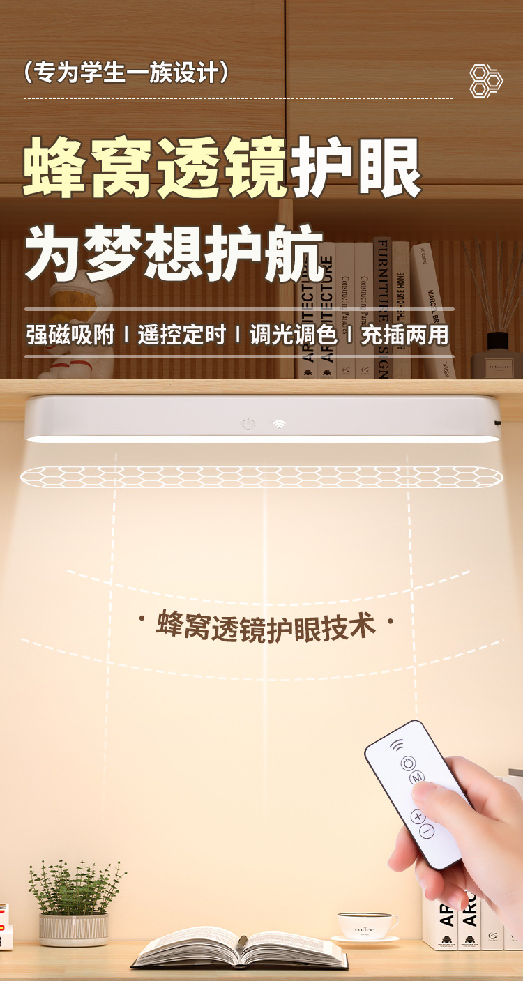 护眼台灯led小夜灯学生专用跨境氛围灯宿舍床头灯创意礼品小台灯详情7