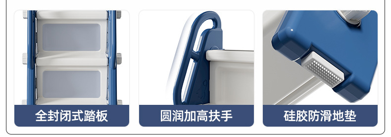 滑滑梯儿童室内家用2至10岁宝宝滑梯秋千二合一家庭多功能游乐场详情18