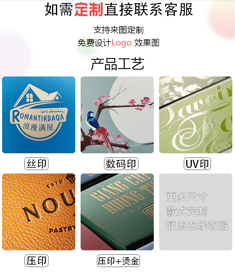 现货跨境北欧风皮革西餐垫双面方形酒店家居隔热桌垫创意防滑碗垫详情11