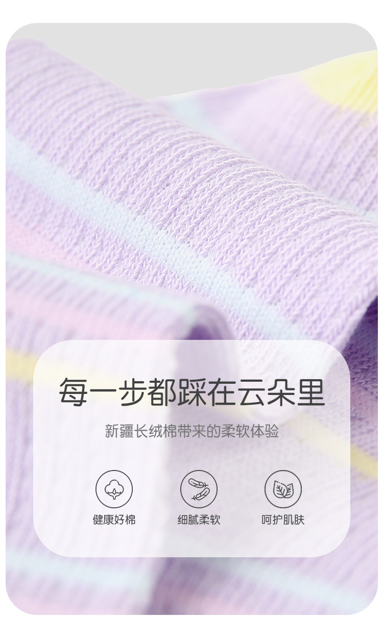 1909儿童袜子批发2025春夏薄款可爱公主网眼袜棉无骨花边女童袜子详情5
