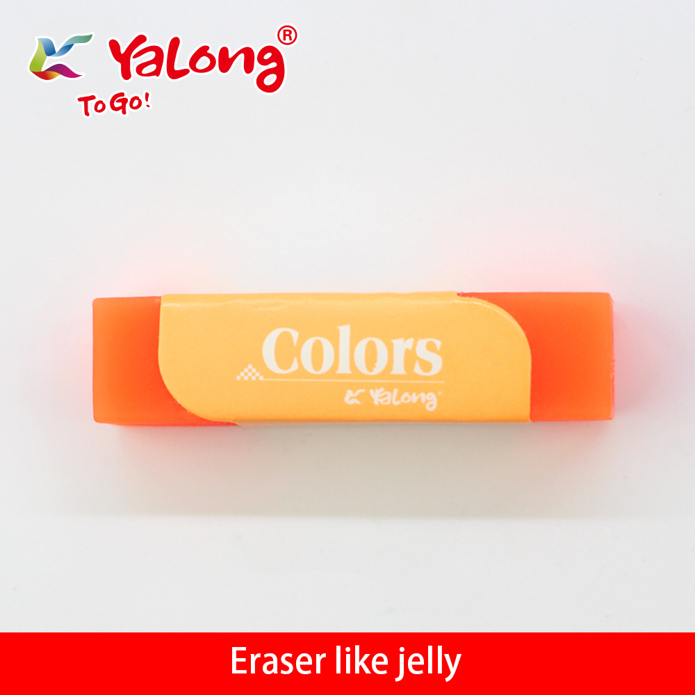 High-quality school stationery for foreign trade, cute PVC pencils and erasers pic 5
