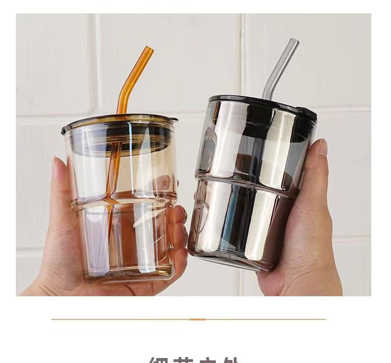 Popular online celebrity cup small gifts, wedding souvenirs, high-appearation-level female student glass water cups, gift cups for the event pic 6