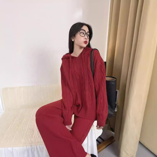 韩版秋冬时尚新款配大衣中长款高领针织毛衣女打底气质显瘦连衣裙详情15