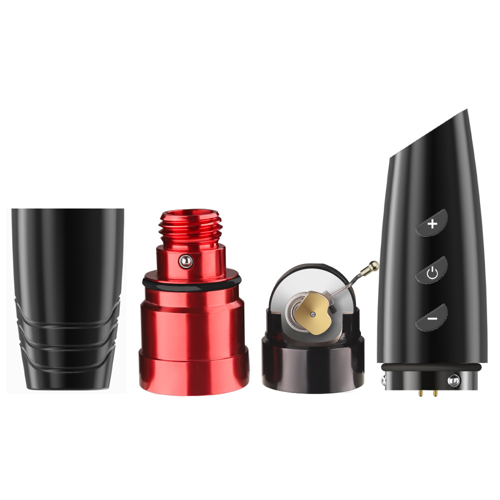 The new shanilak Dragon Kiss wireless charging tattoo pen set comes with a tattoo beauty tool pic 13