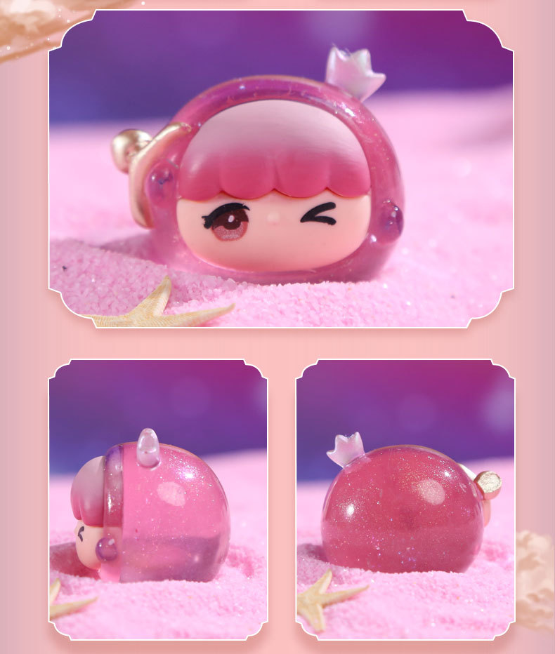 Creative new Star Enjoy 12 Zodiac cute bead Blind box resin figurine Douyin small ornaments wholesale Festival gifts pic 14