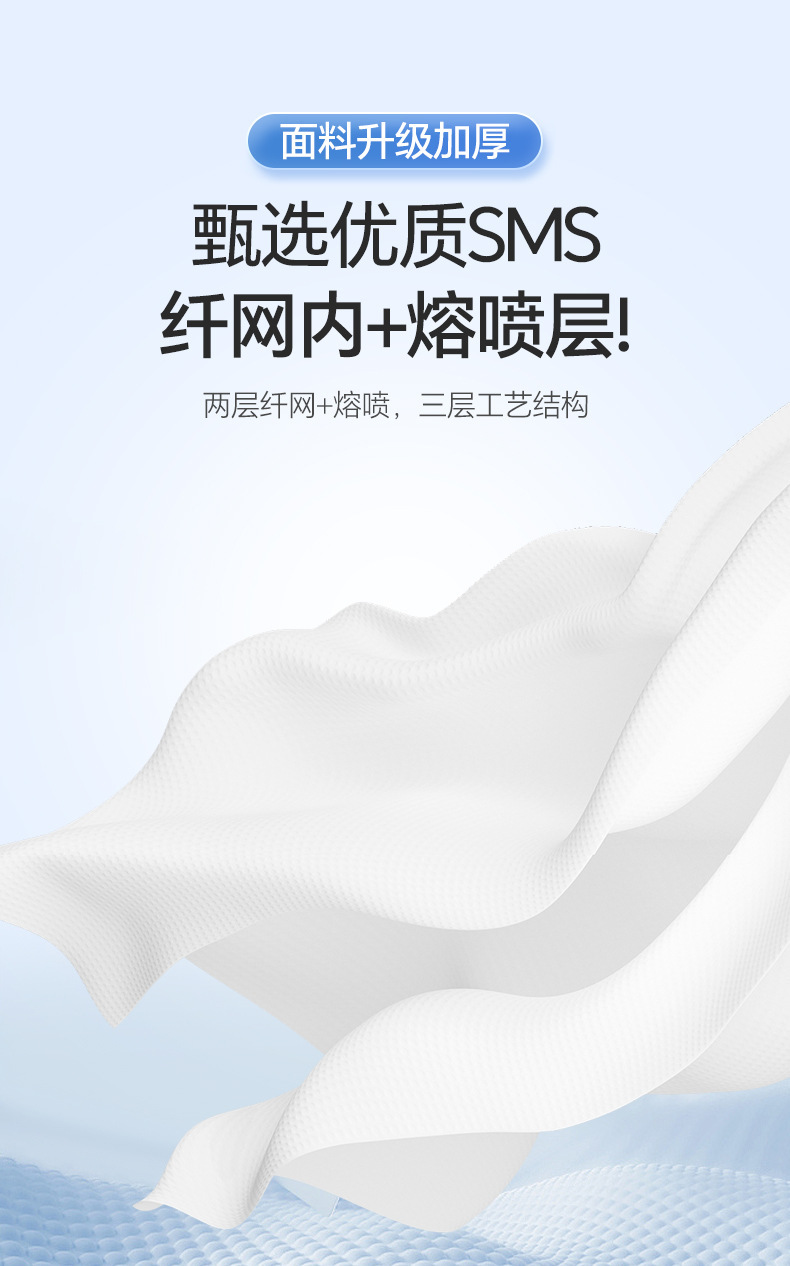 一次性床单枕套被罩床笠酒店旅行隔脏灭菌双人免洗床上用品四件套详情8